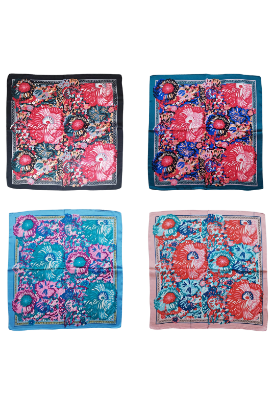 Nadia Satin Scarf