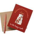 Load image into Gallery viewer, Congratulations To the Happy Couple-Card
