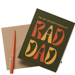 Load image into Gallery viewer, Rad Dad-Card
