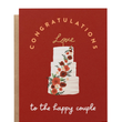 Load image into Gallery viewer, Congratulations To the Happy Couple-Card
