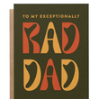 Load image into Gallery viewer, Rad Dad-Card
