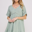 Load image into Gallery viewer, Dara Short Dress

