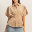 Load image into Gallery viewer, Hadley Button-Up- Beige
