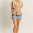 Load image into Gallery viewer, Hadley Button-Up- Beige
