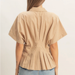Load image into Gallery viewer, Hadley Button-Up- Beige
