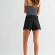 Load image into Gallery viewer, Jules Pleated Denim Short
