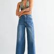 Load image into Gallery viewer, Asher Straight Wide Leg Denim
