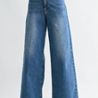 Load image into Gallery viewer, Asher Straight Wide Leg Denim
