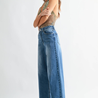 Load image into Gallery viewer, Asher Straight Wide Leg Denim
