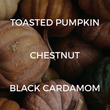 Load image into Gallery viewer, Velvet Pumpkin Candle
