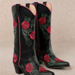 Load image into Gallery viewer, Cali Rose Cowboy Boot
