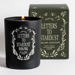 Load image into Gallery viewer, Letters To Stardust Candle
