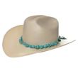 Load image into Gallery viewer, Turquoise Stone Hat Band
