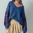 Load image into Gallery viewer, Love Letter Embroidered Sweater
