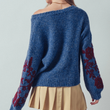 Load image into Gallery viewer, Love Letter Embroidered Sweater
