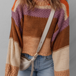 Load image into Gallery viewer, Dana Colorblock Sweater
