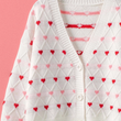 Load image into Gallery viewer, Queen of Hearts Cardigan
