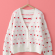 Load image into Gallery viewer, Queen of Hearts Cardigan
