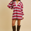 Load image into Gallery viewer, Reba Striped Dress
