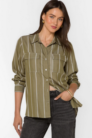 Talma Buttondown<br>***LAST ONE***