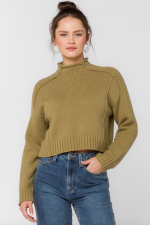 Goodwin Sweater - Olive