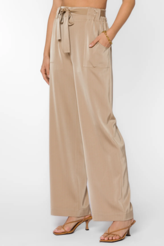 Angeline Pant - Taupe