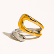 Load image into Gallery viewer, Villa Mixed Metal Ring
