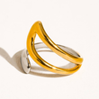 Load image into Gallery viewer, Villa Mixed Metal Ring
