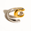 Load image into Gallery viewer, Villa Mixed Metal Ring
