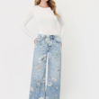 Load image into Gallery viewer, Vintage Flora Denim
