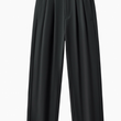 Load image into Gallery viewer, Wellington Side-Tab Trousers-Black
