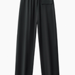 Load image into Gallery viewer, Wellington Side-Tab Trousers-Black
