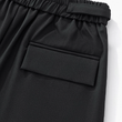 Load image into Gallery viewer, Wellington Side-Tab Trousers-Black
