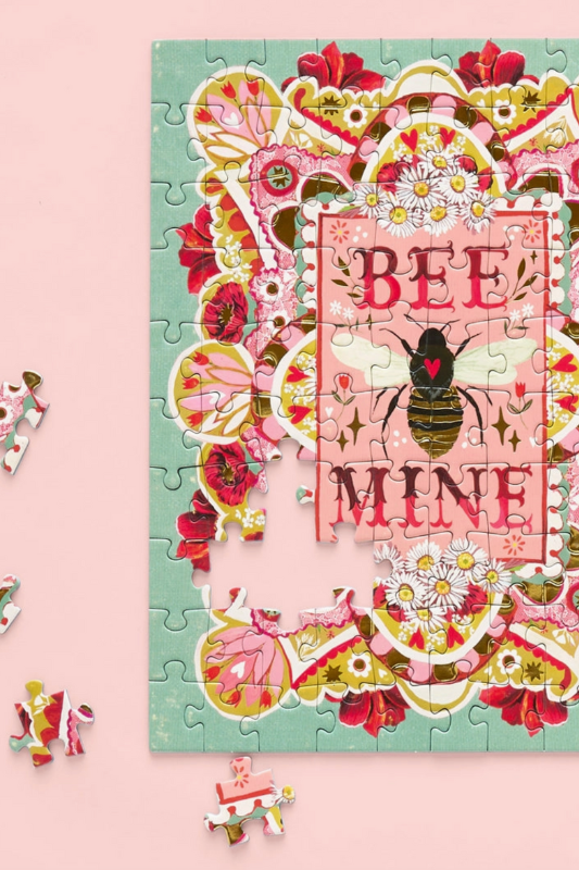 Bee Mine - 100 Piece Puzzle Snax