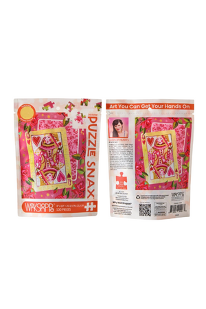 Queen Of Hearts - 100 Piece Puzzle Snax