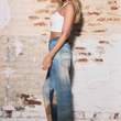 Load image into Gallery viewer, Wild Horses Barrel Jean
