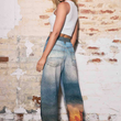 Load image into Gallery viewer, Wild Horses Barrel Jean
