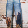 Load image into Gallery viewer, Wild Horses Barrel Jean
