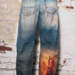 Load image into Gallery viewer, Wild Horses Barrel Jean
