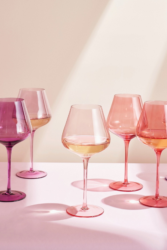 Love Wine Glasses (x6)