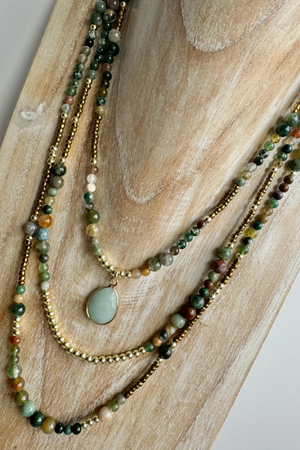 Forest Layered Necklace