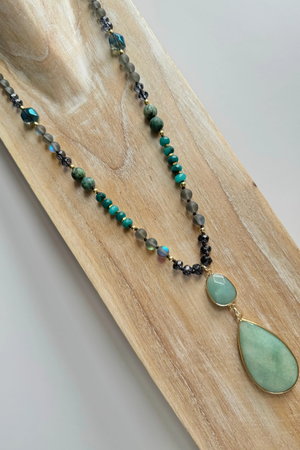 Green Amaris Necklace