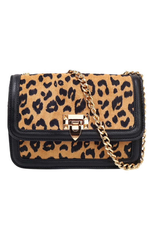 Leopard Crossbody