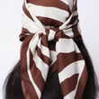 Load image into Gallery viewer, Zebra Bandana Scarf
