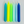 Load image into Gallery viewer, Mini Dip-Dye Konfetti Candles

