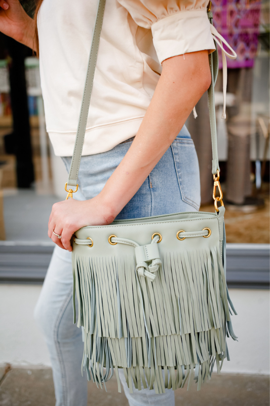 Saint Laurent Street Style Logo Shoulder Bags