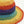 Load image into Gallery viewer, Rainbow Brite Sun Hat
