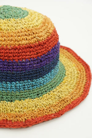 Rainbow Brite Sun Hat