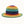 Load image into Gallery viewer, Rainbow Brite Sun Hat
