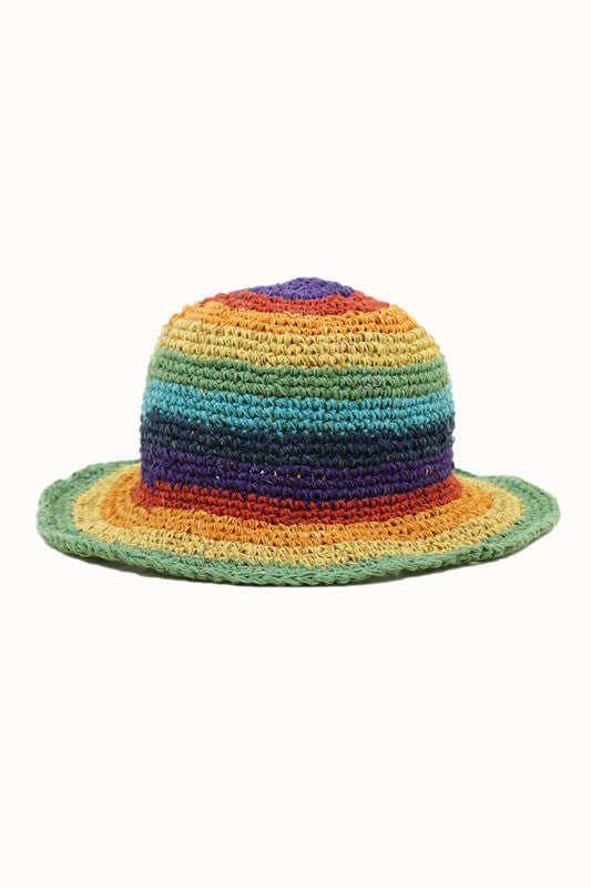 Rainbow Brite Sun Hat